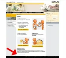 SCHUFA Produkte